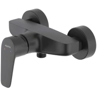 Смеситель для душа Aquatek Бетта AQ1160MB черный матовый