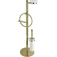 Комплект для туалета Cezares Olimp OLIMP-WBS-02-M напольный, бронза