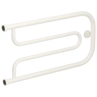 Полотенцесушитель водяной 320x650 белый матовый Сунержа Гусли+ 30-4009-3265