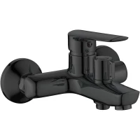 Смеситель для ванны Esko Lagos LG54B с душевым гарнитуром, черный матовый