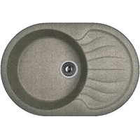 Кухонная мойка Dr.Gans Берта 760 25.040.C0760.409 76x51 см, базальт