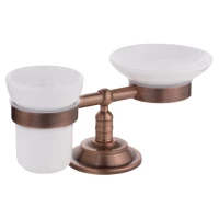 Стакан с мыльницей Migliore Mirella ML.MRL-M067.RA