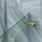 Шторка на ванну MaybahGlass MGV-644-3 40,5 см, профиль золотой матовый, стекло прозрачное - 5