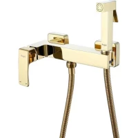 Гигиенический душ Raglo R01.51.23 со смесителем, золотой