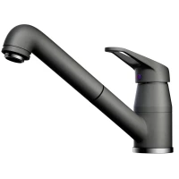 Смеситель для кухни платина Omoikiri Tateyama-S-PL