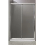 Изображение товара душевая дверь 150 см belbagno uno-bf-1-150-c-cr прозрачное