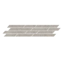 Декор Kerama Marazzi Риккарди мозаичный серый светлый матовый 46,8x9,8 T036/SG6537 