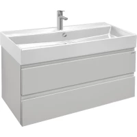 Тумба под раковину Jacob Delafon Madeleine EB1318-J55 99,8 см, подвесная, светло-серый матовый