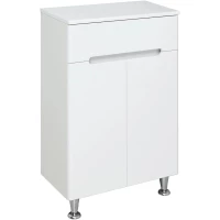 Тумба белый 50 см Runo Парма 00-00001050