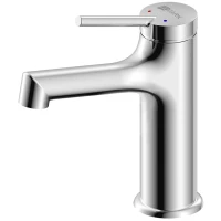 Смеситель для раковины без донного клапана Lemark Minima LM3806C