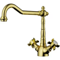 Смеситель для кухни Omoikiri Tokigawa-G 4994375 золотой
