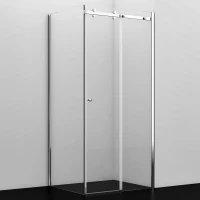 Душевой уголок 100x100 см WasserKRAFT Vils 56R19 прозрачное