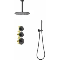 Душевой комплект 300 мм Timo Saona SX-2399/03SM