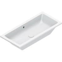 Раковина Catalano Zero 0124810001 80x37 см, встраиваемая снизу, белый глянец