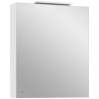 Зеркальный шкаф 60x70 см белый матовый R Roca Oleta A857646501
