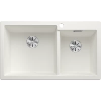 Кухонная мойка Blanco Pleon 9 InFino 527640 86x50 см, белый