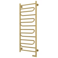 Полотенцесушитель электрический 1200x500 золотой матовый МЭМ правый Сунержа Элегия 2.0 032-5219-1250