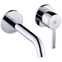 Смеситель для раковины Kludi Nova Fonte Pura 202440515 встраиваемый, без донного клапана, хром