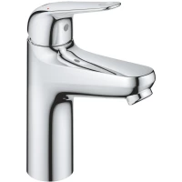 Смеситель для раковины Grohe Euroeco 24267001 с донным клапаном, хром