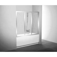 Шторка для ванны Ravak AVDP3 - 120 сатин Rain 40VG0U0241