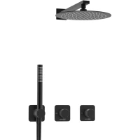 Душевой комплект 248 мм WasserKRAFT Fulda A5251.299.219.258.302.242.217