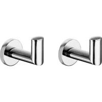 Комплект крючков Gedy Demetra 5127(13) для ванны, хром