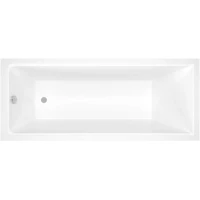 Акриловая ванна Alba Spa Gamma ВПР0220200100 150x70 см, белый