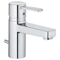 Смеситель для раковины с донным клапаном Kludi Zenta 382500575