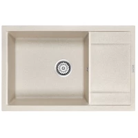 Кухонная мойка Paulmark Verlass бежевый PM317850-BE