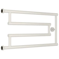 Полотенцесушитель водяной 320x650  белый глянец Сунержа High-Tech+ model 