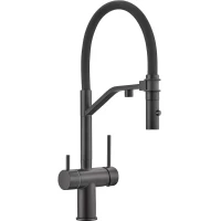 Смеситель для кухни с подключением к фильтру Milacio Ultra MCU.557.TB