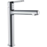 Смеситель для раковины Vincea Feerie VBF-5FE2CH без донного клапана, хром