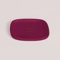 Мыльница Colombo Design Mood Claret Violet B30400C10 настольная, бордо