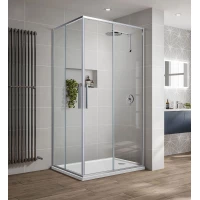 Душевой уголок 99x79 см Vincea Slim-U VSS-2SU8010CL прозрачное