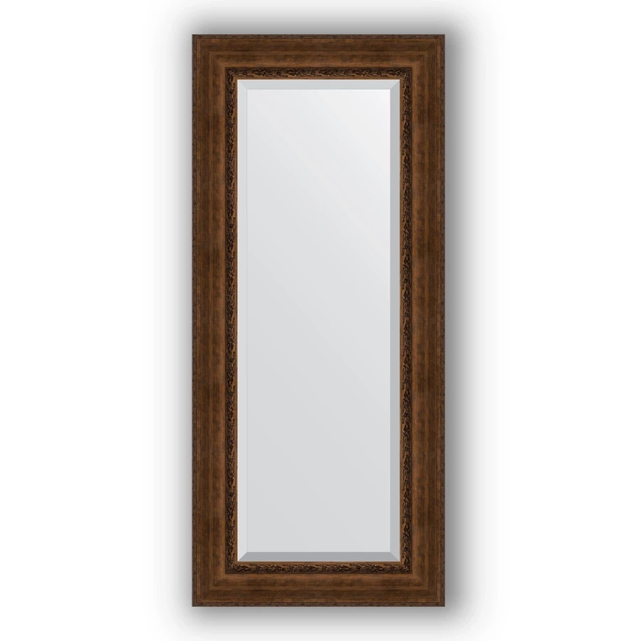 Зеркало 67x152 см состаренная бронза с орнаментом Evoform Exclusive BY 3559