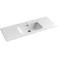 Раковина 121x46,5 см Ceramica Nova Element CN7006