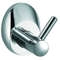 Крючок Elghansa Worringen WRG-120 двойной, для ванны, хром