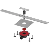 Душевой трап (лоток) Tece TECElineo 15301100 40-100 см, с решеткой, щелевой, нержавеющая сталь