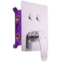 Смеситель для душа Rav Slezak Tigris TG186BOX