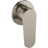 Смеситель для душа AQUAme Novara AQM8813BN встраиваемый, никель матовый