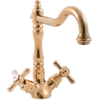 Смеситель для раковины без донного клапана Rav Slezak Morava Eko MK120.5/8Z