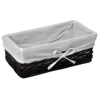 Плетеная корзина для белья WasserKRAFT Lossa WB-120-L