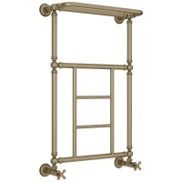 Полотенцесушитель водяной 860x500 золотой шелк Сунержа Ренессанс 1452 32-0282-8650