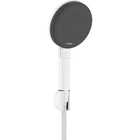 Душевой гарнитур Hansgrohe Raindance Alive Select S 24611700 3 режима, белый матовый