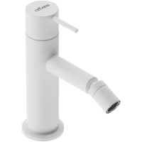 Смеситель для биде с донным клапаном Cezares Leaf LEAF-BSM-L-BIO