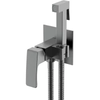 Гигиенический душ Raglo R01.52.09 со смесителем, графит матовый