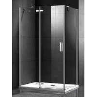 Душевой уголок 100x80 см Gemy Fall Tea S29151 прозрачное