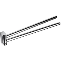 Полотенцедержатель Colombo Design Mini B4012.CR 34 см, поворотный, двойной, хром