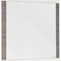 Зеркало 80x70 см шелк зебрано Style Line Лотос ЛС-00000488