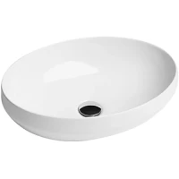 Раковина-чаша AXA Decus 8510001 50x35 см, накладная, белый глянец